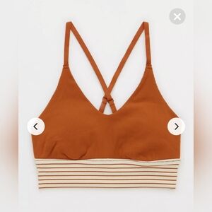 336. NWOT - Offline by Aerie Ribbed Scoop Sports Bra